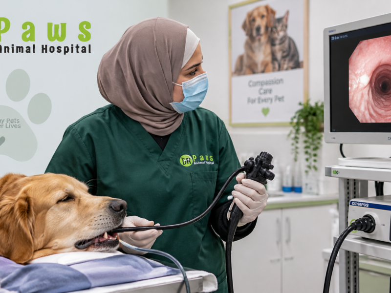 المنظار البيطري للحيوانات الأليفة