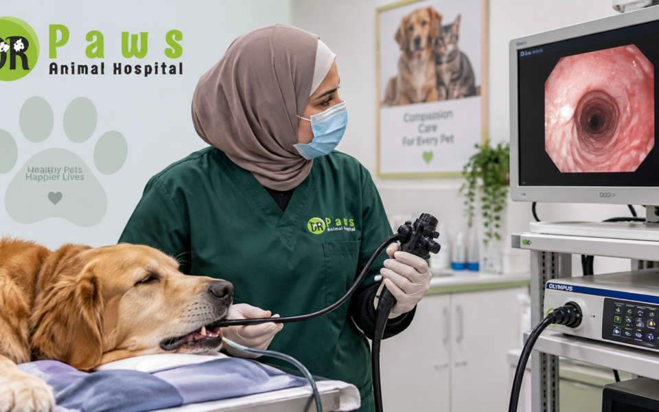 المنظار البيطري للحيوانات الأليفة